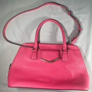 Calvin Klein Hot Pink Satchel
